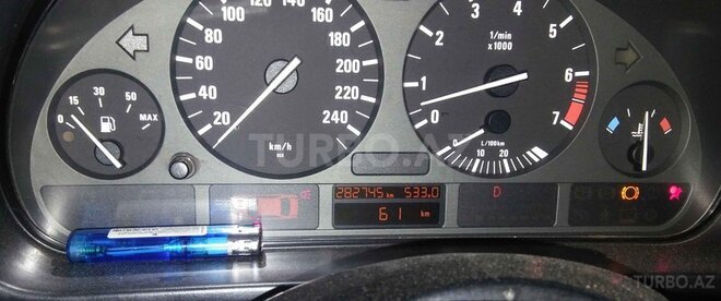 BMW 523 1997, 282,000 km - 2.5 л - Sumqayıt