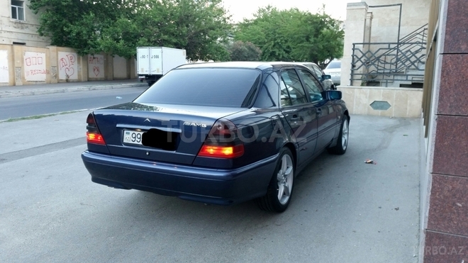 Mercedes C 220 1999, 310,000 km - 2.2 л - Bakı