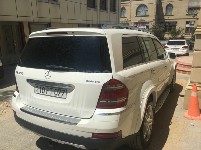 Mercedes GL 550 2008, 90,813 km - 5.5 l - Bakı