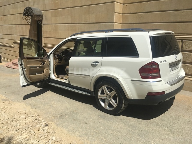Mercedes GL 550 2008, 90,813 km - 5.5 l - Bakı