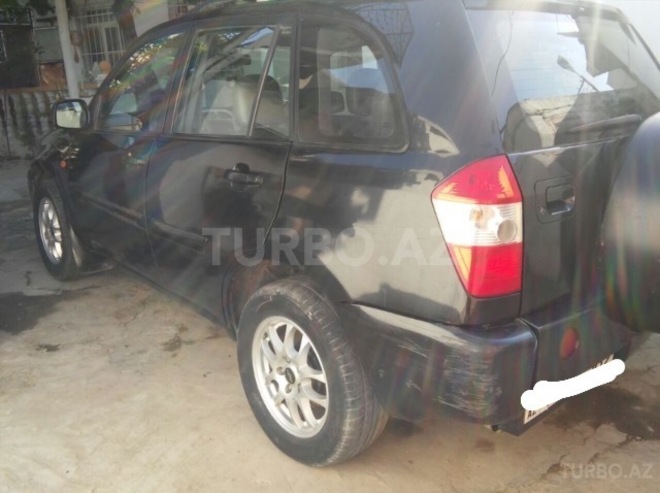 Chery Tiggo (T11) 2006, 167,675 km - 2.4 л - Bakı