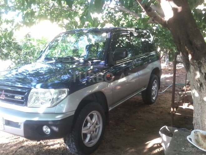 Mitsubishi Pajero io 1998, 100 km - 0.2 l - Sumqayıt