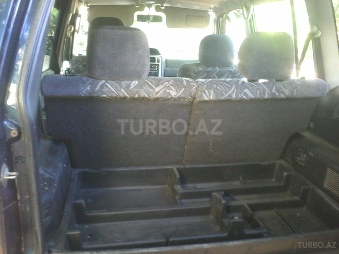 Mitsubishi Pajero io 1998, 100 km - 0.2 l - Sumqayıt