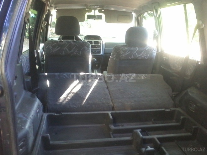 Mitsubishi Pajero io 1998, 100 km - 0.2 l - Sumqayıt