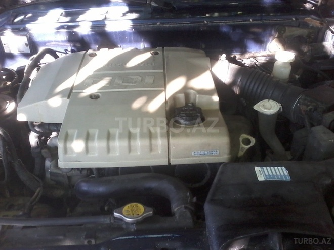 Mitsubishi Pajero io 1998, 100 km - 0.2 l - Sumqayıt