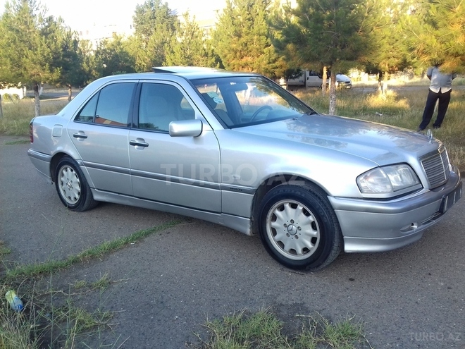 Mercedes C 200 1998, 210,000 km - 2.0 l - Göygöl