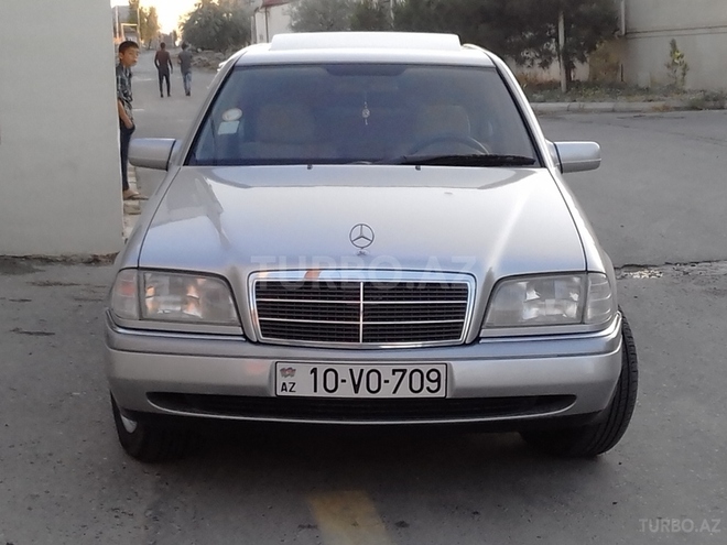 Mercedes C 200 1994, 240,000 km - 2.0 л - Bakı