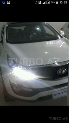 Kia Sportage 2014, 109,100 km - 2.0 l - Saatlı