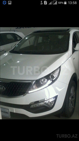 Kia Sportage 2014, 109,100 km - 2.0 l - Saatlı