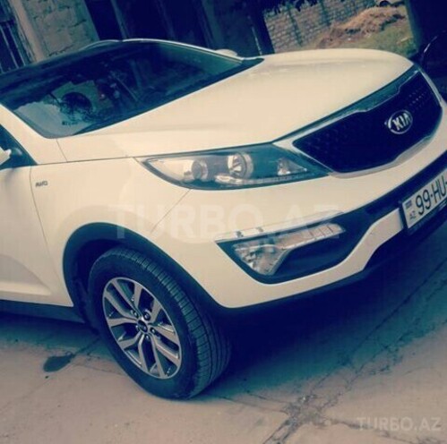 Kia Sportage 2014, 109,100 km - 2.0 l - Saatlı