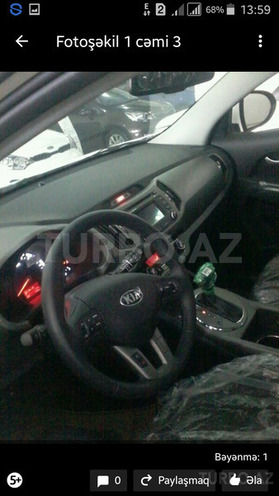 Kia Sportage 2014, 109,100 km - 2.0 l - Saatlı
