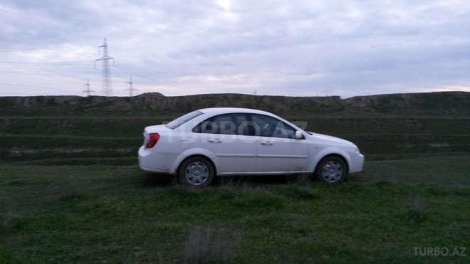 Chevrolet Lacetti 2008, 108,000 km - 1.4 l - Şirvan