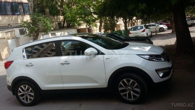 Kia Sportage 2014, 109,100 km - 2.0 l - Saatlı