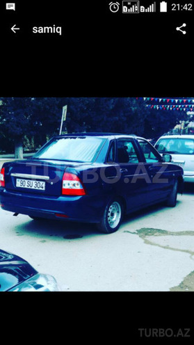 LADA (VAZ) Priora 2013, 120,000 km - 1.8 l - Bakı