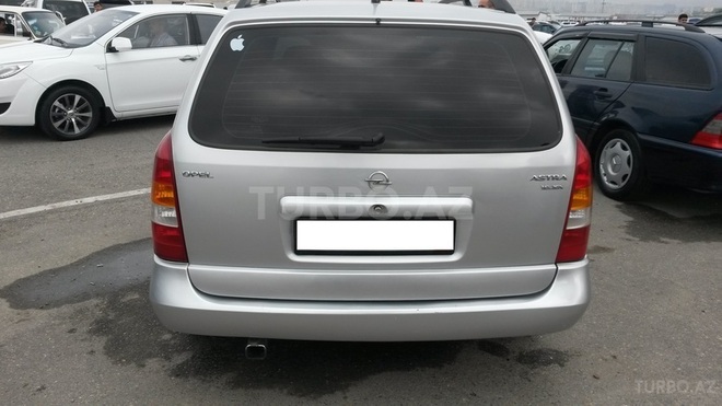 Opel Astra 1999, 265,000 km - 1.6 л - Bakı