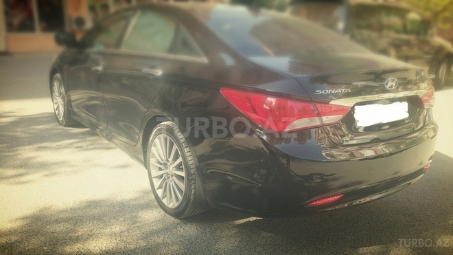 Hyundai Sonata 2013, 100,000 km - 0.3 l - Bakı