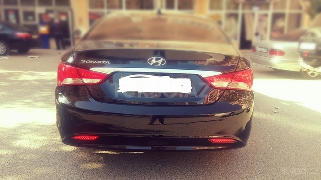 Hyundai Sonata 2013, 100,000 km - 0.3 l - Bakı