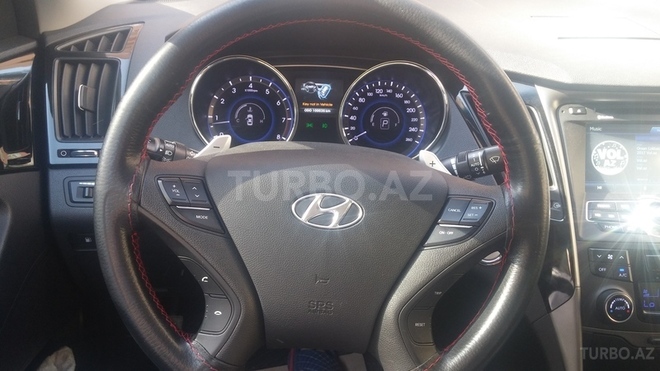 Hyundai Sonata 2013, 100,000 km - 0.3 l - Bakı