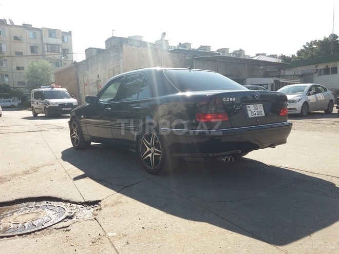 Mercedes C 280 1999, 222,000 km - 2.8 л - Bakı