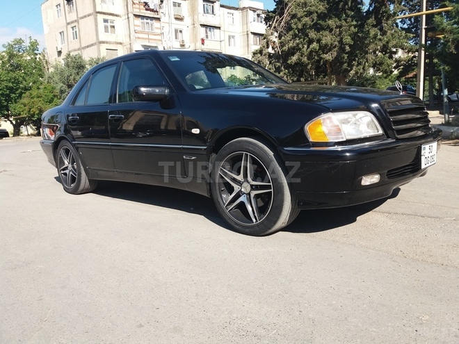 Mercedes C 280 1999, 222,000 km - 2.8 л - Bakı