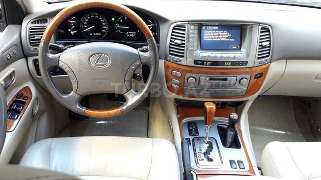 Lexus LX 470 2006, 167,000 km - 4.7 l - Bakı