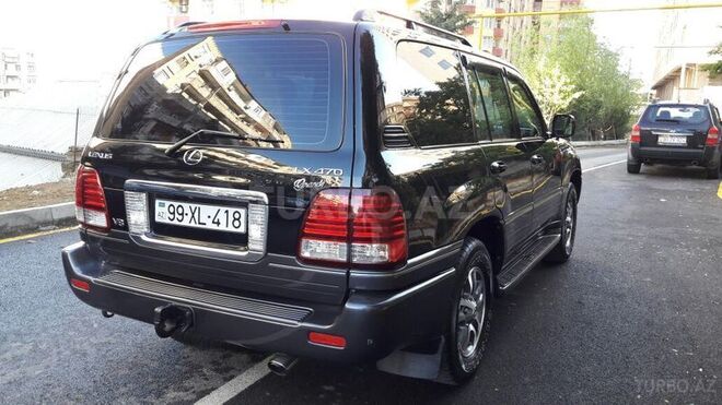 Lexus LX 470 2006, 167,000 km - 4.7 l - Bakı