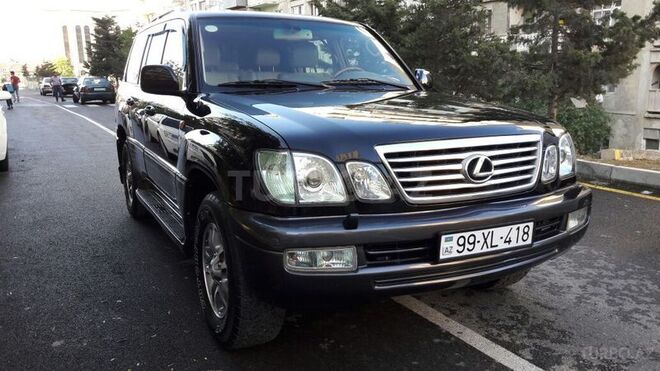 Lexus LX 470 2006, 167,000 km - 4.7 l - Bakı