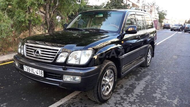 Lexus LX 470 2006, 167,000 km - 4.7 l - Bakı