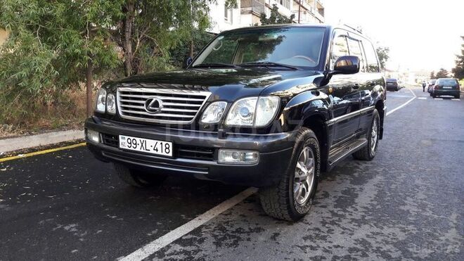 Lexus LX 470 2006, 167,000 km - 4.7 l - Bakı