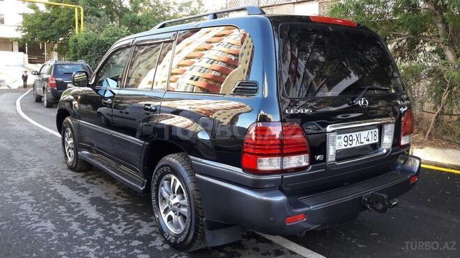 Lexus LX 470 2006, 167,000 km - 4.7 l - Bakı
