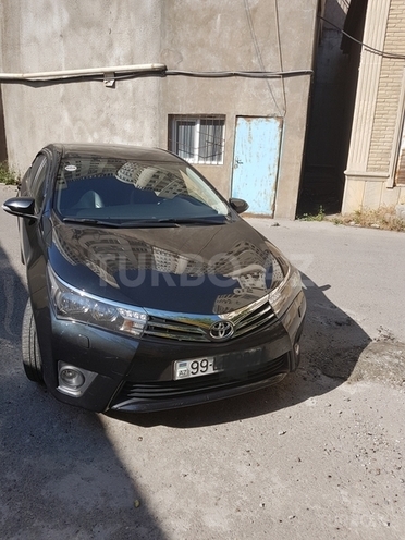 Toyota Corolla 2014, 70,000 km - 1.6 l - Bakı