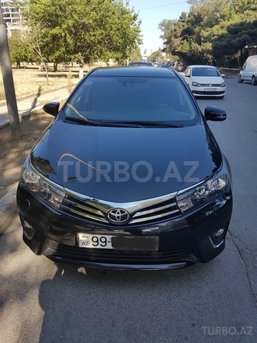 Toyota Corolla 2014, 70,000 km - 1.6 l - Bakı