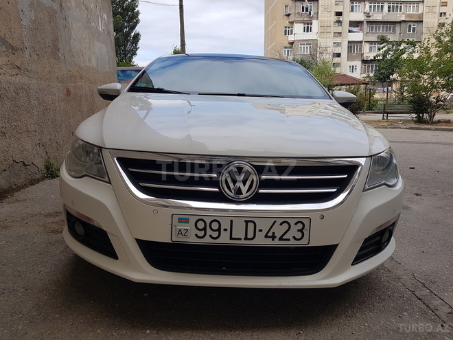 Volkswagen Passat CC 2010, 183,700 km - 2.0 l - Bakı