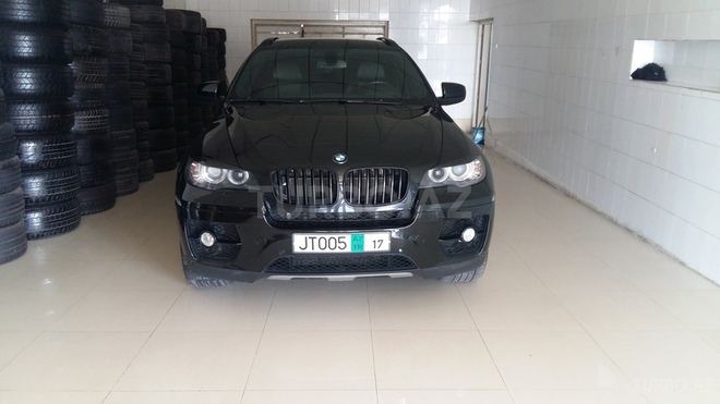 BMW X6 2008, 91,000 km - 5.0 l - Bakı