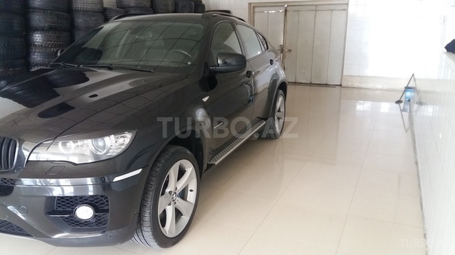BMW X6 2008, 91,000 km - 5.0 l - Bakı