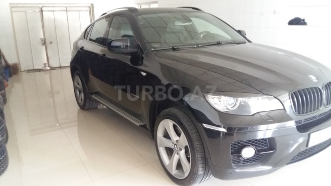 BMW X6 2008, 91,000 km - 5.0 l - Bakı