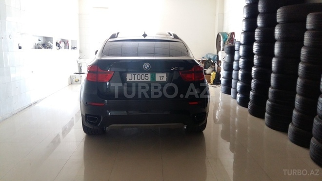 BMW X6 2008, 91,000 km - 5.0 l - Bakı