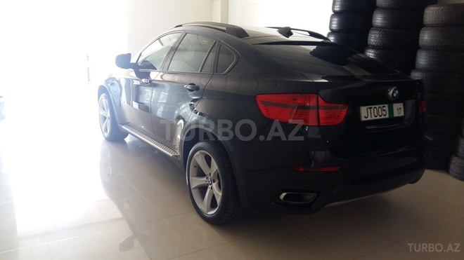 BMW X6 2008, 91,000 km - 5.0 l - Bakı