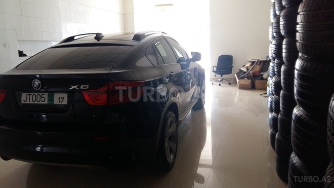 BMW X6 2008, 91,000 km - 5.0 l - Bakı