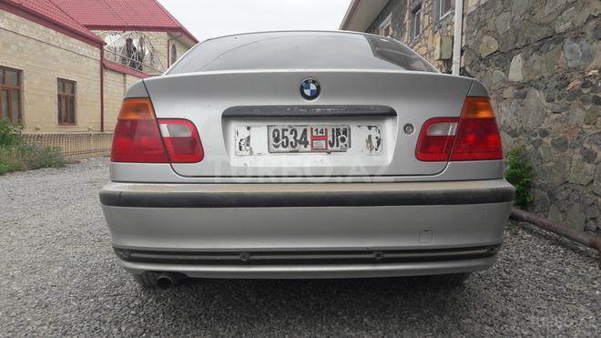 BMW 320 2000, 191,000 km - 2.0 l - Şəmkir