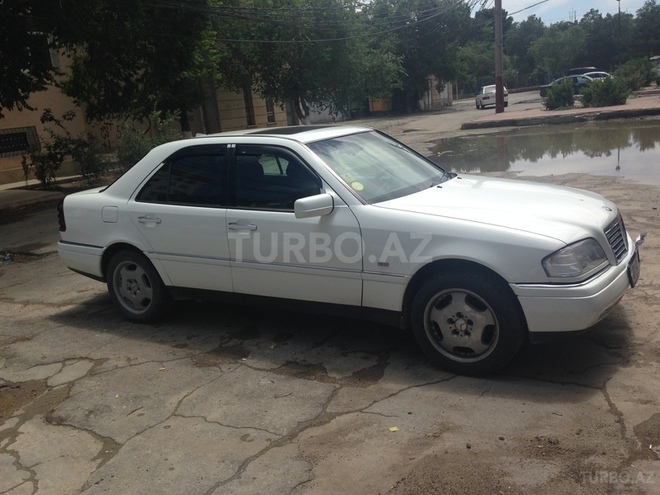 Mercedes C 280 1996, 263,000 km - 2.8 л - Sumqayıt