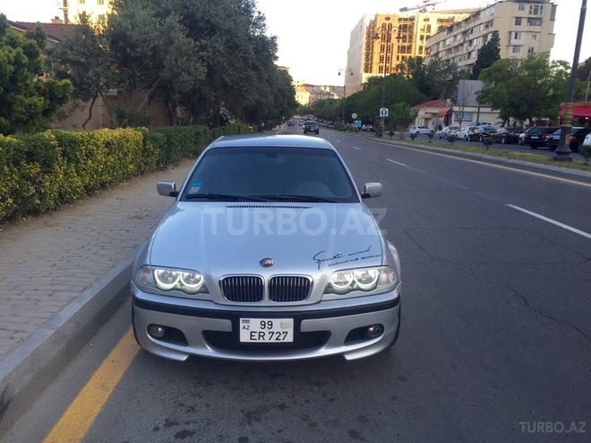 BMW 320 2001, 134,406 km - 2.2 l - Bakı