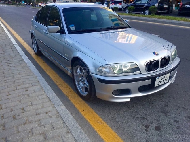 BMW 320 2001, 134,406 km - 2.2 l - Bakı