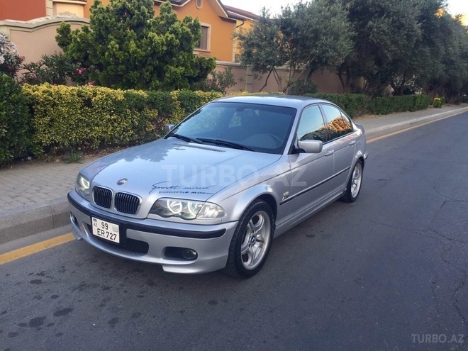 BMW 320 2001, 134,406 km - 2.2 l - Bakı