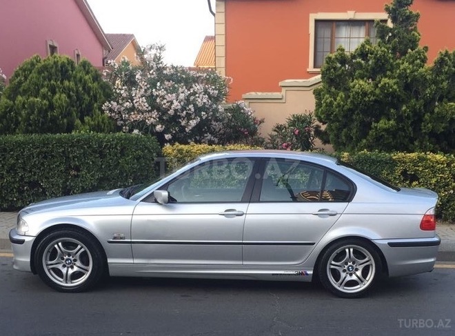 BMW 320 2001, 134,406 km - 2.2 l - Bakı