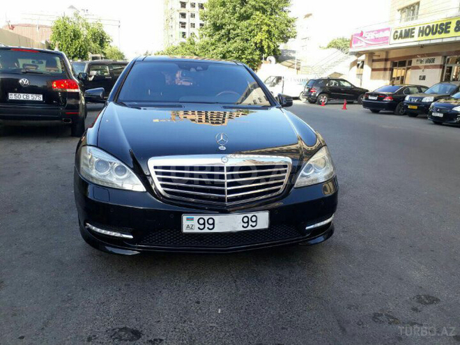 Mercedes S 500 2010, 108,000 km - 5.5 л - Bakı