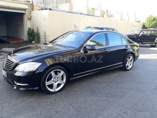 Mercedes S 500 2010, 108,000 km - 5.5 л - Bakı