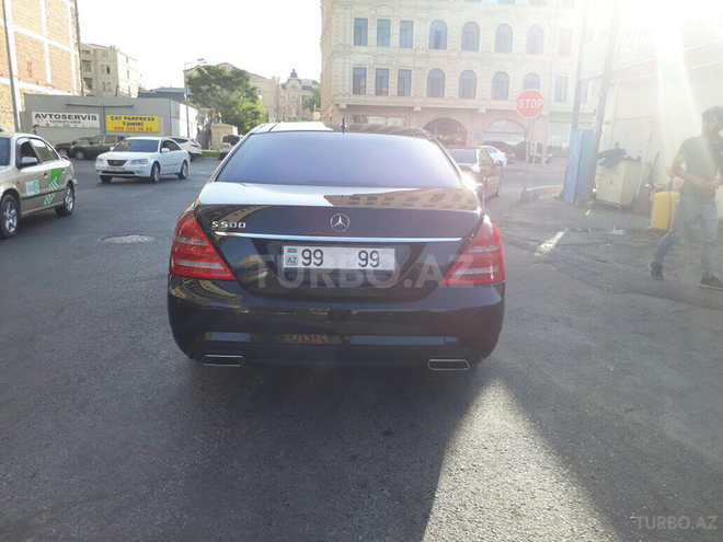 Mercedes S 500 2010, 108,000 km - 5.5 л - Bakı