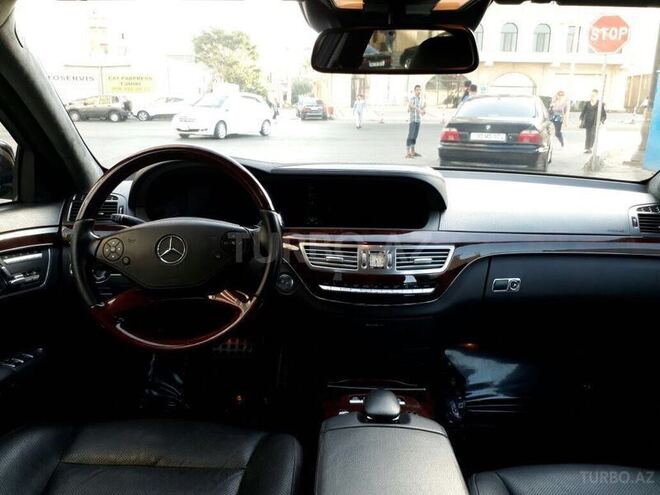 Mercedes S 500 2010, 108,000 km - 5.5 л - Bakı