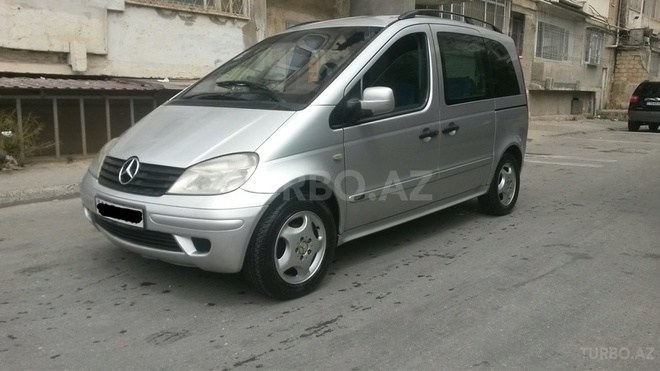 Mercedes Vaneo 2003, 1,950,000 km - 1.7 л - Bakı